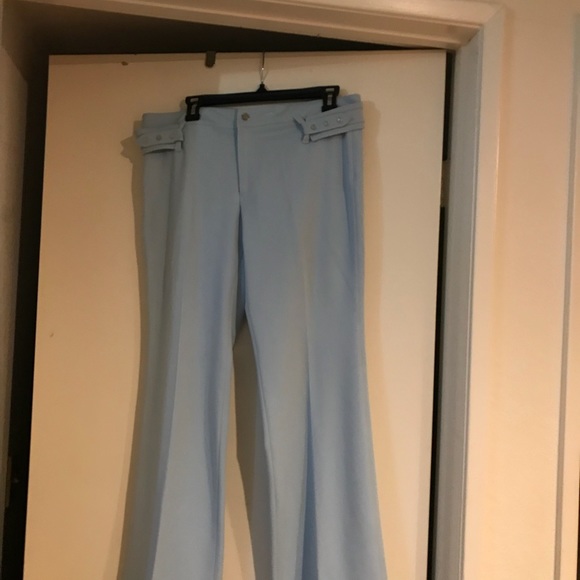 Vertigo Paris pant suit baby blue 150 firm - Picture 4 of 5